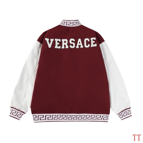 Replica Versace Jackets Long Sleeved For Men #1247904 $82.00 USD for Wholesale