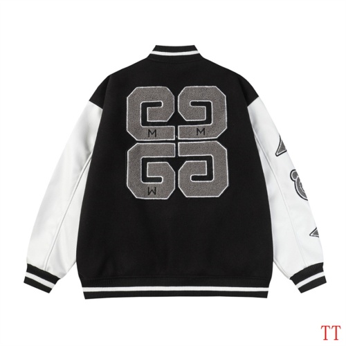 Replica Givenchy Jackets Long Sleeved For Men #1247923 $85.00 USD for Wholesale