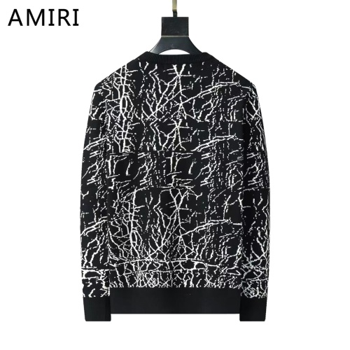 Replica Amiri Sweaters Long Sleeved For Men #1247974 $45.00 USD for Wholesale