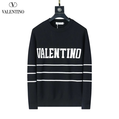 Valentino Sweaters Long Sleeved For Men #1247976, $45.00 USD, [ITEM#1247976], Valentino Sweaters