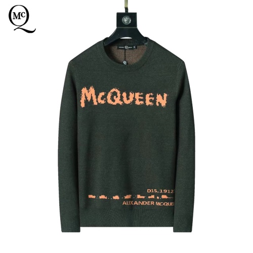 Alexander McQueen Sweater Long Sleeved For Men #1247984, $45.00 USD, [ITEM#1247984], Alexander McQueen Sweater