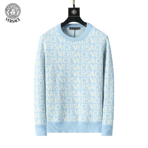 Versace Sweaters Long Sleeved For Men #1247987