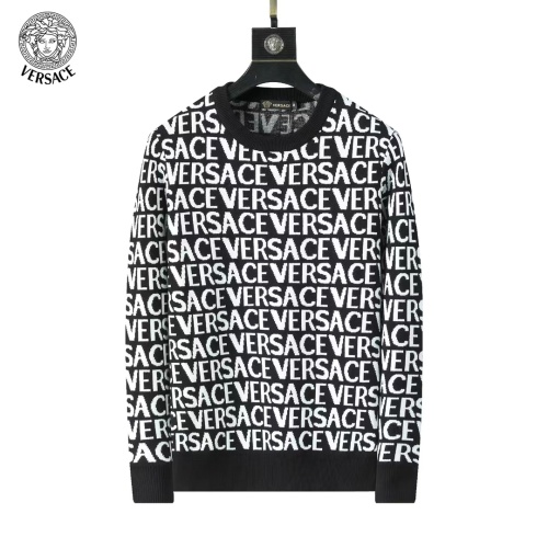 Versace Sweaters Long Sleeved For Men #1247988