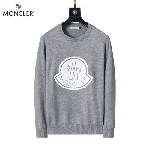 Moncler Sweaters Long Sleeved For Men #1247997, $45.00 USD, [ITEM#1247997], Moncler Sweaters