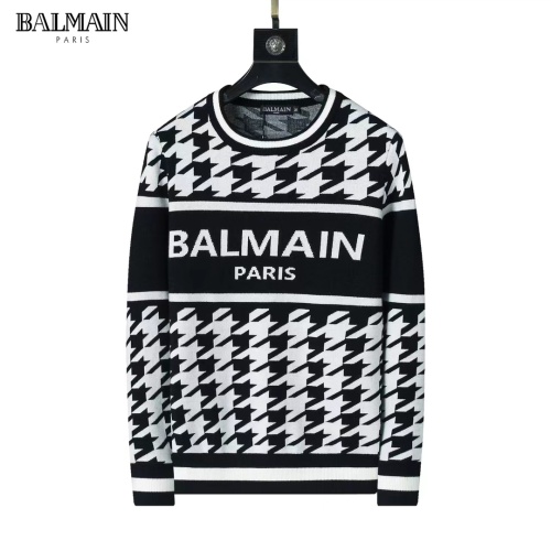 Balmain Sweaters Long Sleeved For Men #1247999