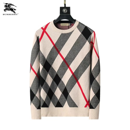 Burberry Fashion Sweaters Long Sleeved For Men #1248015, $45.00 USD, [ITEM#1248015], Burberry Fashion Sweaters