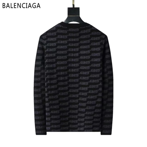 Replica Balenciaga Sweaters Long Sleeved For Men #1248021 $45.00 USD for Wholesale