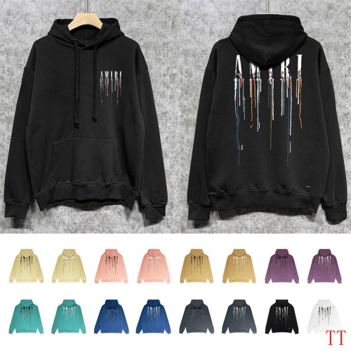 Replica Amiri Hoodies Long Sleeved For Unisex #1248037 $52.00 USD for Wholesale