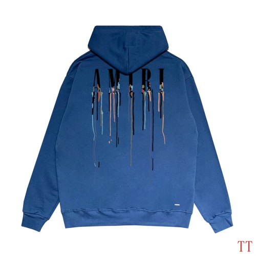 Replica Amiri Hoodies Long Sleeved For Unisex #1248047 $52.00 USD for Wholesale