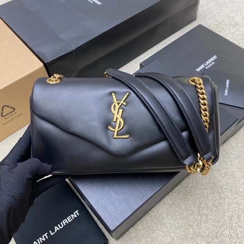 Yves Saint Laurent YSL AAA Quality Shoulder Bags For Women #1248136, $202.00 USD, [ITEM#1248136], Yves Saint Laurent YSL AAA Quality Shoulder Bags