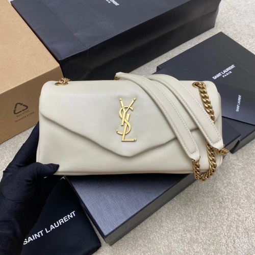 Yves Saint Laurent YSL AAA Quality Shoulder Bags For Women #1248137, $202.00 USD, [ITEM#1248137], Yves Saint Laurent YSL AAA Quality Shoulder Bags