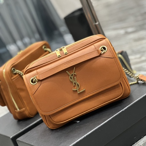 Replica Yves Saint Laurent YSL AAA Quality Shoulder Bags For Women #1248152 $220.00 USD for Wholesale