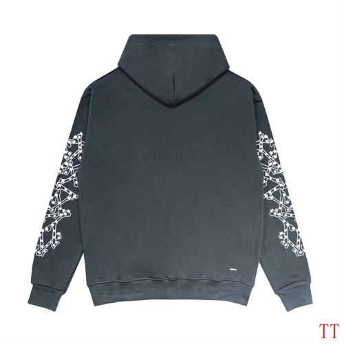 Replica Amiri Hoodies Long Sleeved For Unisex #1248155 $52.00 USD for Wholesale