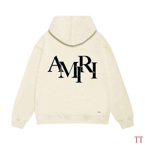 Replica Amiri Hoodies Long Sleeved For Unisex #1248178 $52.00 USD for Wholesale