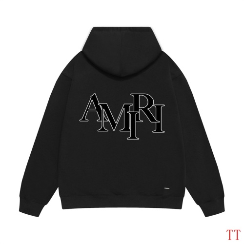 Replica Amiri Hoodies Long Sleeved For Unisex #1248185 $52.00 USD for Wholesale