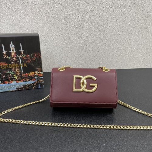 Dolce &amp; Gabbana D&amp;G AAA Quality Messenger Bags For Women #1248229, $130.00 USD, [ITEM#1248229], Dolce &amp; Gabbana D&amp;G AAA Quality Messenger Bags