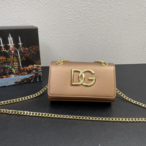 Dolce &amp; Gabbana D&amp;G AAA Quality Messenger Bags For Women #1248234, $130.00 USD, [ITEM#1248234], Dolce &amp; Gabbana D&amp;G AAA Quality Messenger Bags