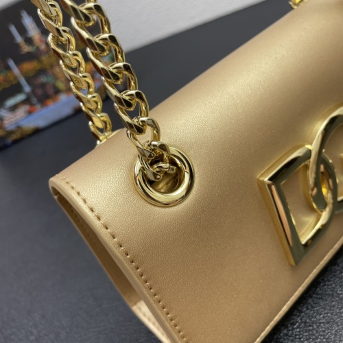 Replica Dolce & Gabbana D&G AAA Quality Messenger Bags For Women #1248235 $130.00 USD for Wholesale