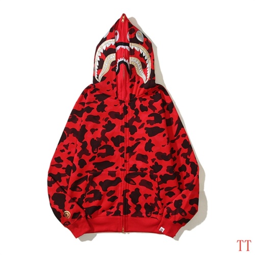 Bape Hoodies Long Sleeved For Men #1248240, $60.00 USD, [ITEM#1248240], Bape Hoodies