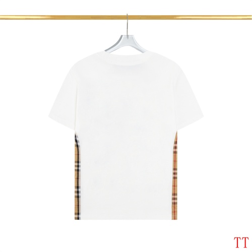 Replica Burberry T-Shirts Short Sleeved For Men #1248246 $32.00 USD for Wholesale