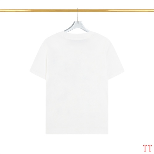 Replica Burberry T-Shirts Short Sleeved For Men #1248248 $32.00 USD for Wholesale