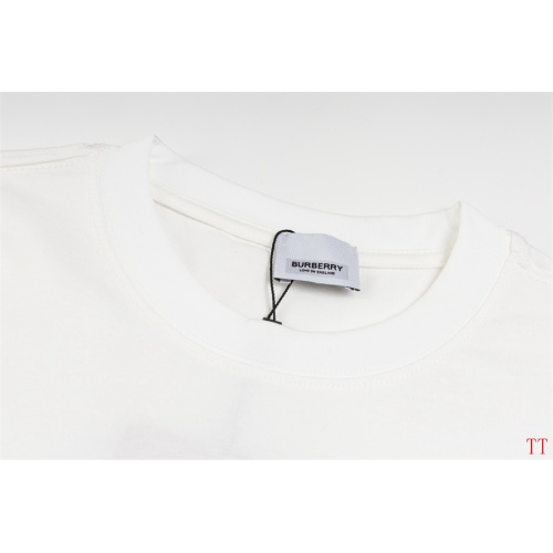 Replica Burberry T-Shirts Short Sleeved For Men #1248248 $32.00 USD for Wholesale