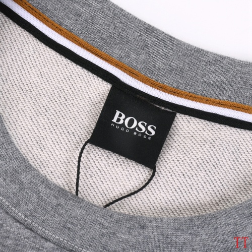 Replica Boss Hoodies Long Sleeved For Men #1248255 $45.00 USD for Wholesale