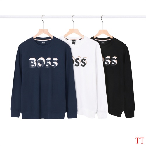 Replica Boss Hoodies Long Sleeved For Men #1248265 $45.00 USD for Wholesale