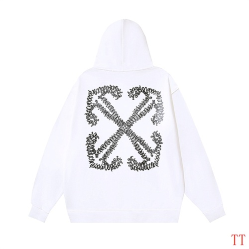 Off-White Hoodies Long Sleeved For Unisex #1248298, $52.00 USD, [ITEM#1248298], Off-White Hoodies