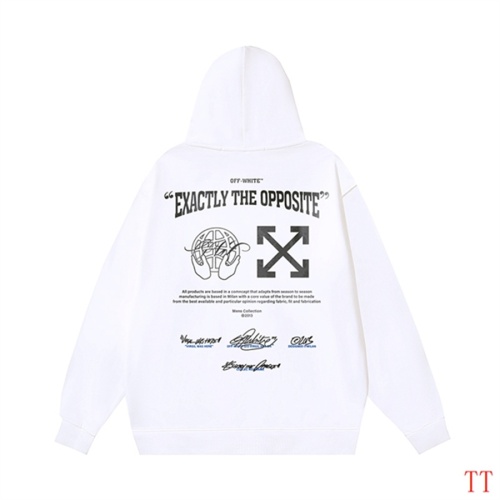 Off-White Hoodies Long Sleeved For Unisex #1248305, $52.00 USD, [ITEM#1248305], Off-White Hoodies