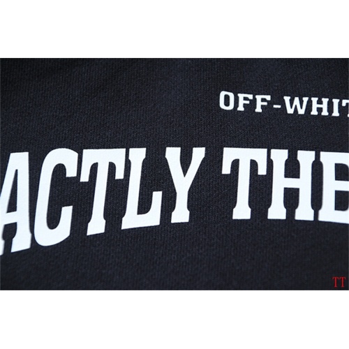 Replica Off-White Hoodies Long Sleeved For Unisex #1248306 $52.00 USD for Wholesale