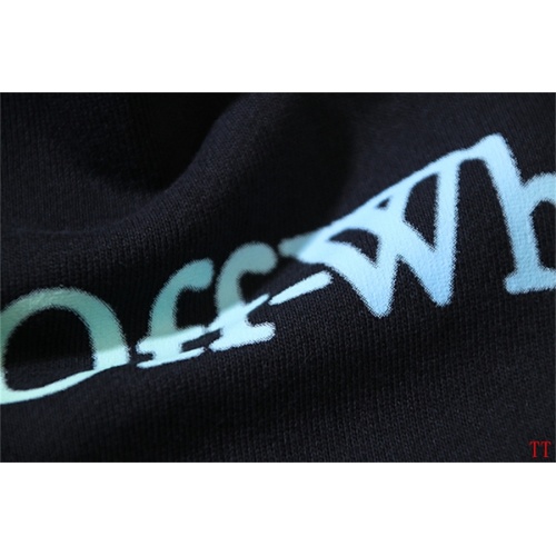 Replica Off-White Hoodies Long Sleeved For Unisex #1248328 $45.00 USD for Wholesale