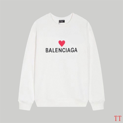 Balenciaga Hoodies Long Sleeved For Men #1248384, $40.00 USD, [ITEM#1248384], Balenciaga Hoodies