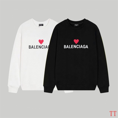 Replica Balenciaga Hoodies Long Sleeved For Men #1248384 $40.00 USD for Wholesale