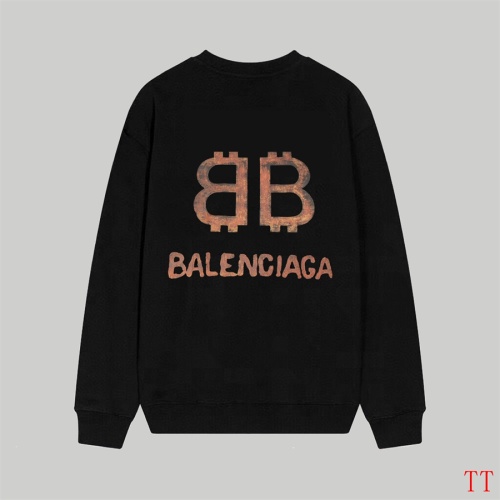 Balenciaga Hoodies Long Sleeved For Men #1248387