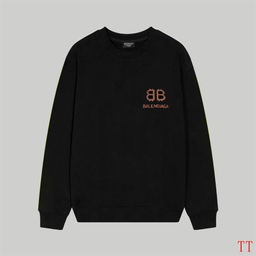 Replica Balenciaga Hoodies Long Sleeved For Men #1248387 $40.00 USD for Wholesale