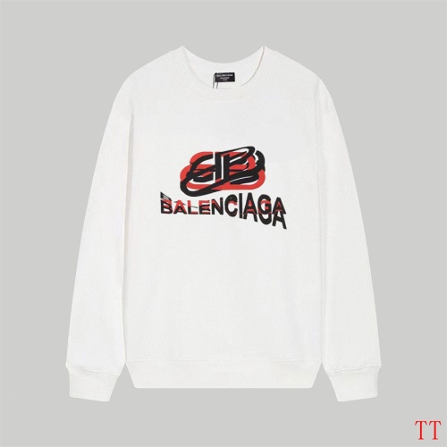 Balenciaga Hoodies Long Sleeved For Men #1248388