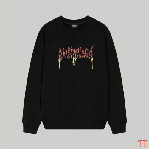 Balenciaga Hoodies Long Sleeved For Men #1248395