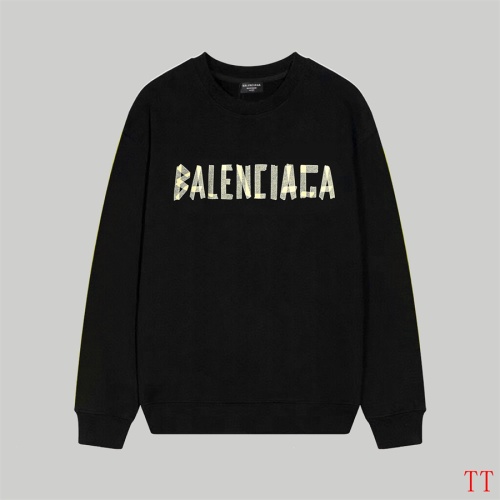 Balenciaga Hoodies Long Sleeved For Men #1248396