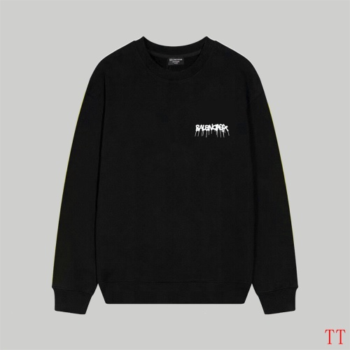 Balenciaga Hoodies Long Sleeved For Men #1248398