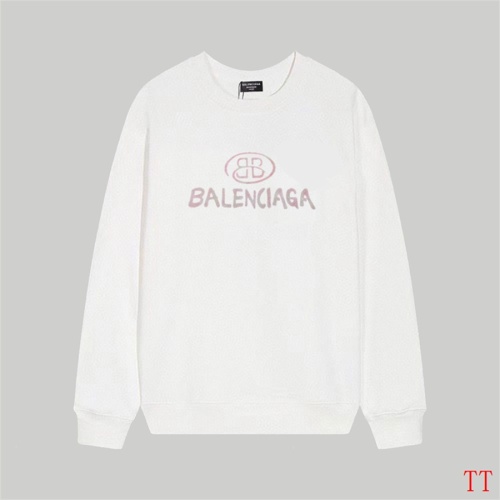 Balenciaga Hoodies Long Sleeved For Men #1248419