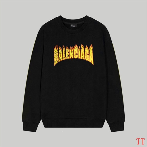 Balenciaga Hoodies Long Sleeved For Men #1248422