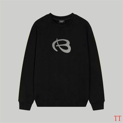 Balenciaga Hoodies Long Sleeved For Men #1248424