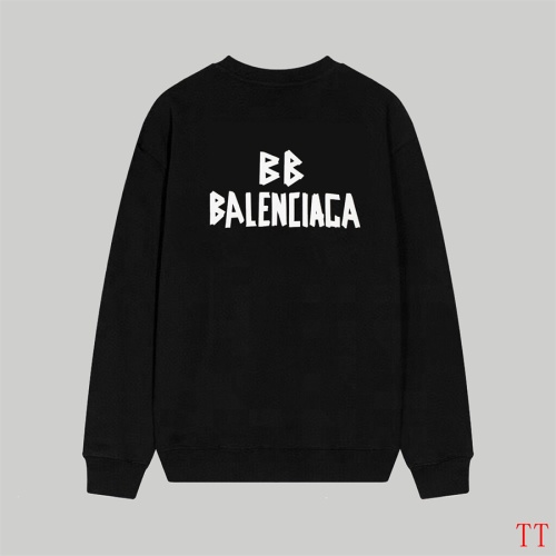 Replica Balenciaga Hoodies Long Sleeved For Men #1248426 $40.00 USD for Wholesale