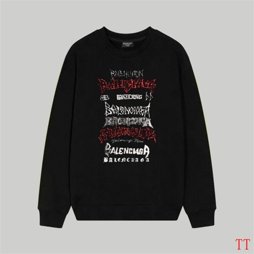 Balenciaga Hoodies Long Sleeved For Men #1248430