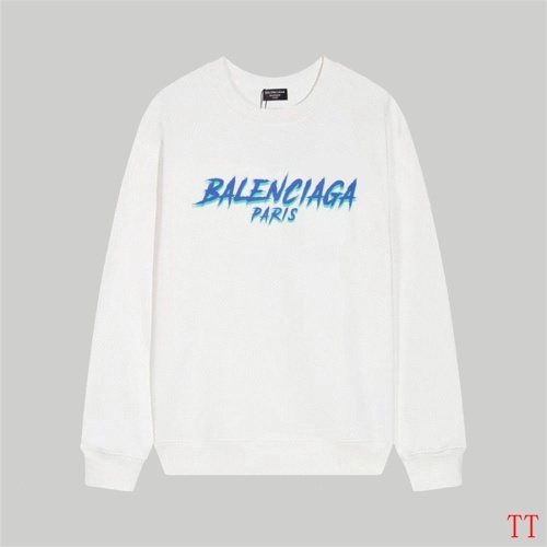 Balenciaga Hoodies Long Sleeved For Men #1248431