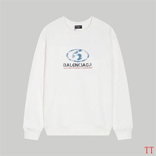 Balenciaga Hoodies Long Sleeved For Men #1248433