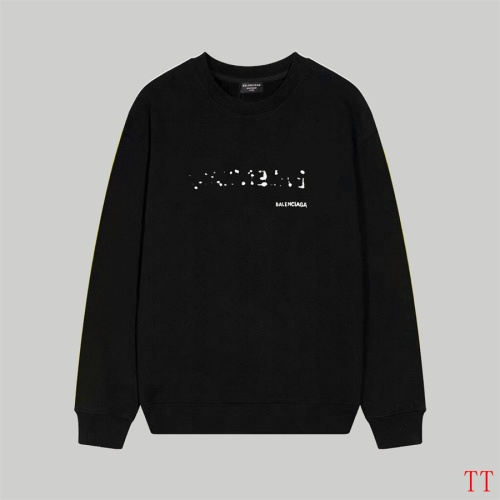 Balenciaga Hoodies Long Sleeved For Men #1248444