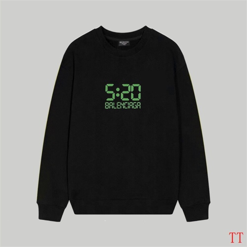 Balenciaga Hoodies Long Sleeved For Men #1248446