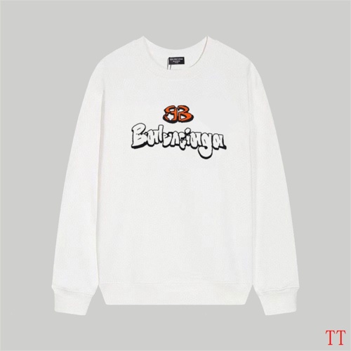 Balenciaga Hoodies Long Sleeved For Men #1248451